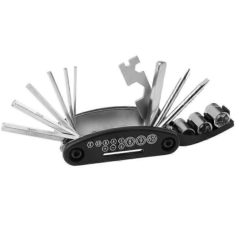 Bicycle Repair Tools Kit Multi-function Portable Socket Multipurpose Wrench Motorcycle Set