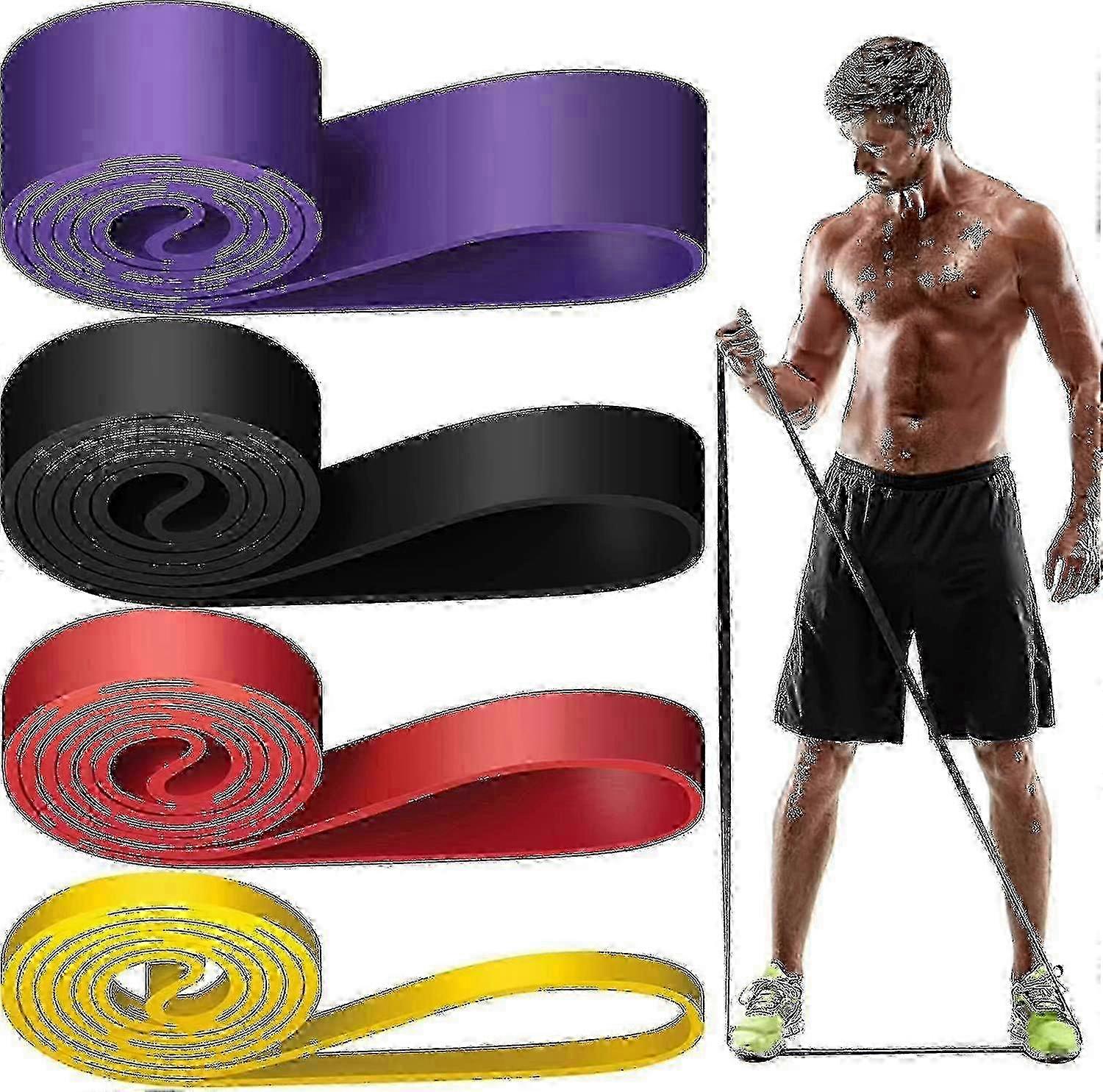 Resistance Bands for Effective Pull - Up Assistance & Workout