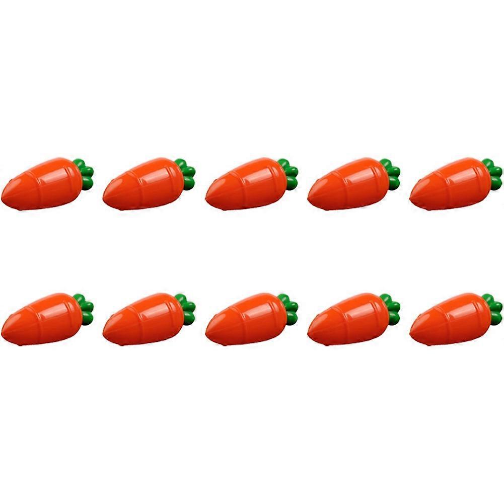 B-Easter Gift Box, Fillable Easter Carrots Containers,Gift Box Plastic Carrot, Perfect for Easter H