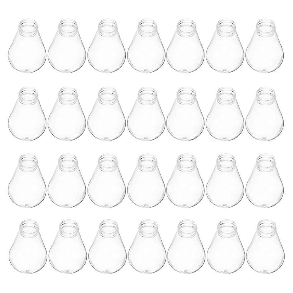 Plastic E27 Light Bulb Covers Standard Interface Lamp Shades for String Lights Protectors for Exten