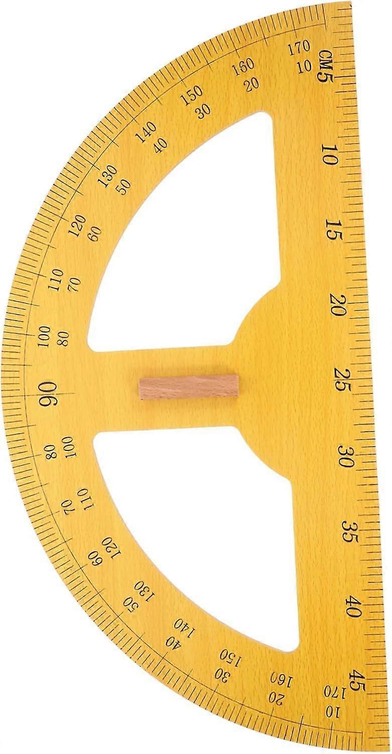 Giant Degree Ruler for Drawing and Measuring Angles Multipurpose