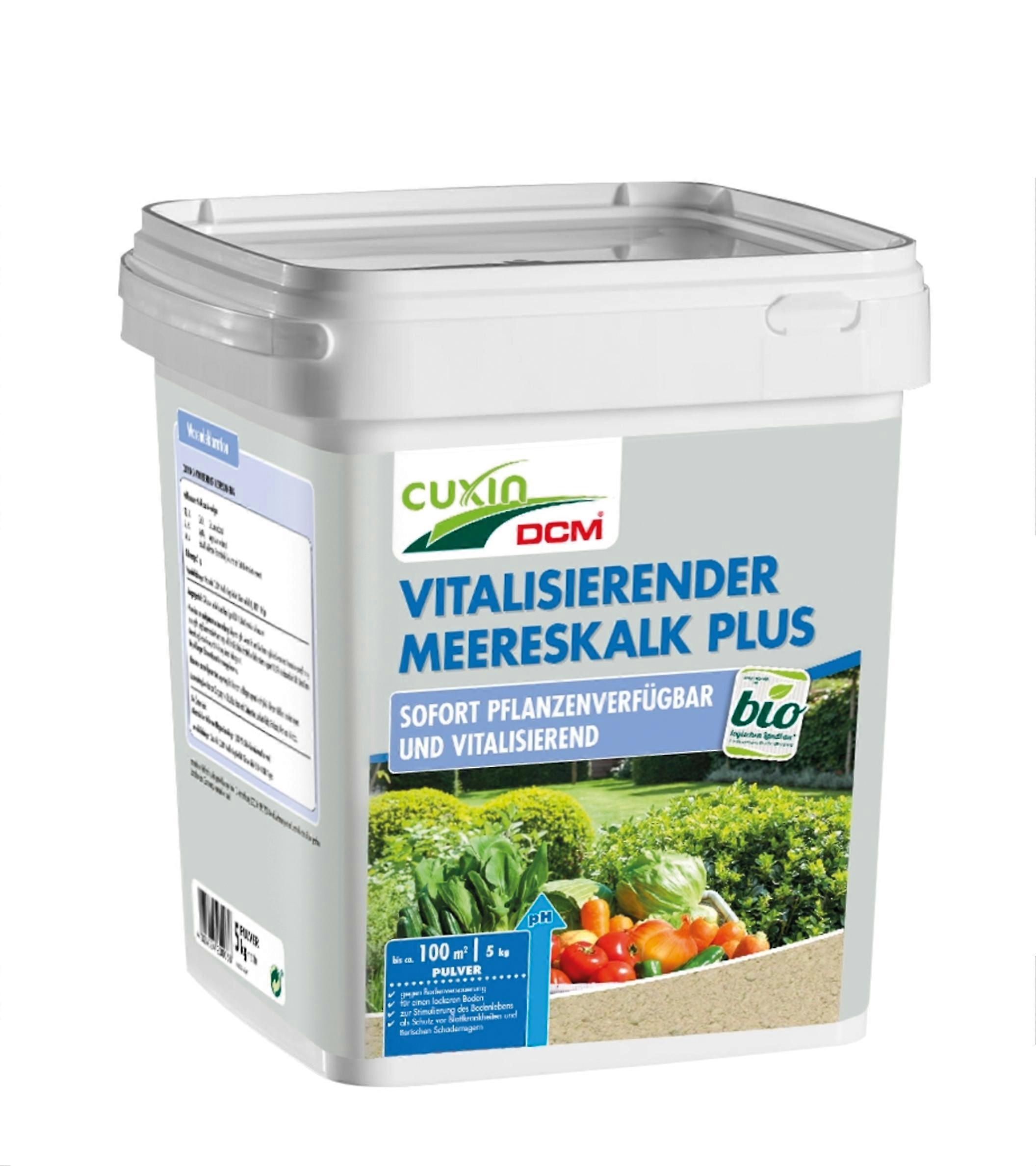 DCM Vitalizing Sea Lime Plus, Powder, 5 kg