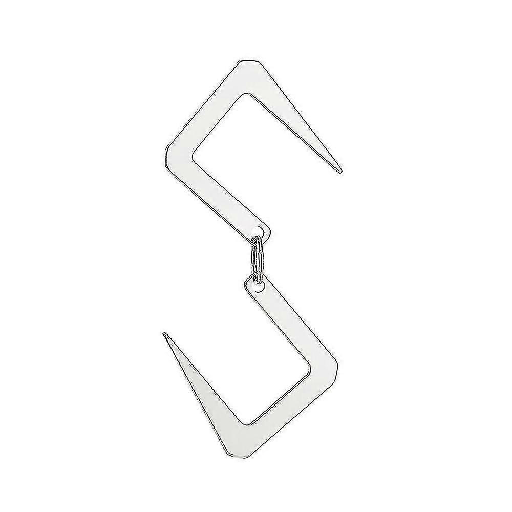 Portable Hook Camping Hook S Shape Kitchen Pot Pot Hook Light Stand