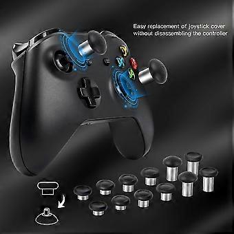 For Xbox Series X/S Interchangeable Ergonomic Thumbsticks Analog Thumb Sticks Conver Concave Grip Joysticks