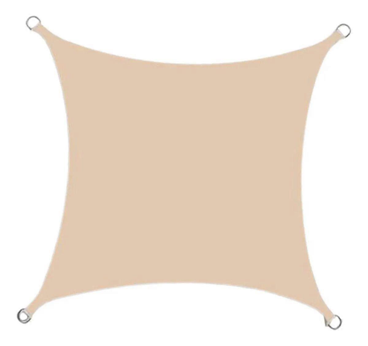 Toldo De Proteccin Solar Rectangular Toldo De 2x2m Beige