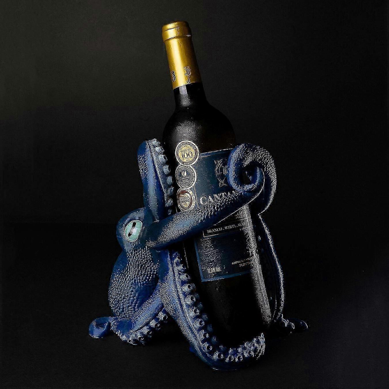Bordeaux The octopus wine holder