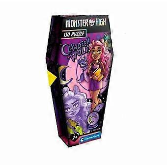 Puzzle Clementoni - 28183 - Monster High - Clawdeen Wolf - 150 pièces, à partir de 7 ans, puzzle de dessin animé - Fabriqué en Italie