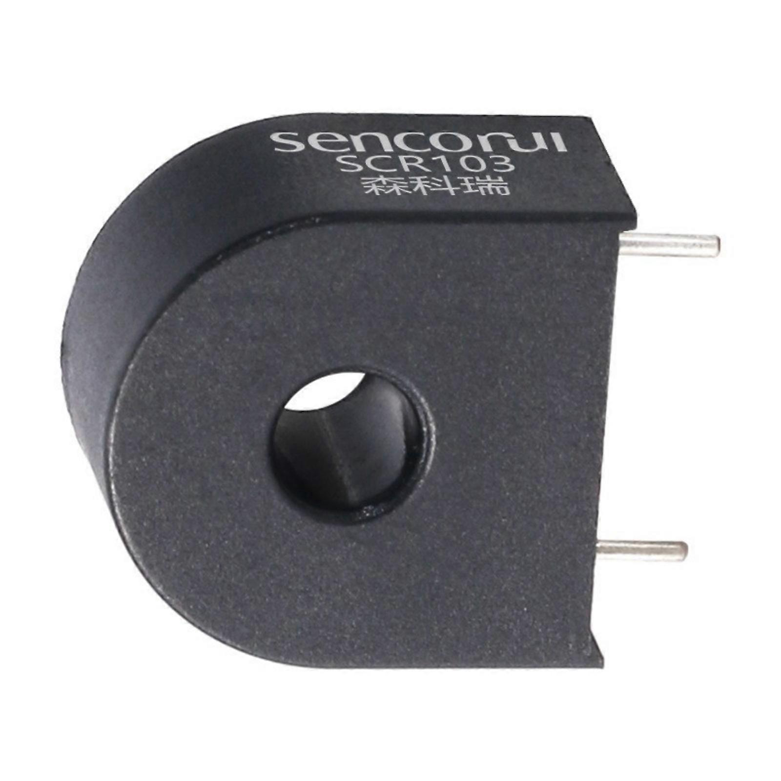 Professional Current Transducer For Electrical Panel And Automation System High Frequency Transducer Multicolor
