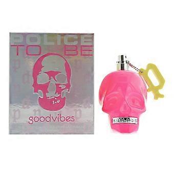 Police To Be Goodvibes Womens EDP 125ml Fragrance