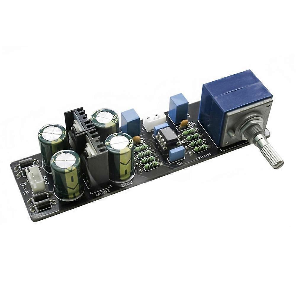 Preamplifier Tone Board Preamp Volume Control Module with 27 ALPS Potentiometer