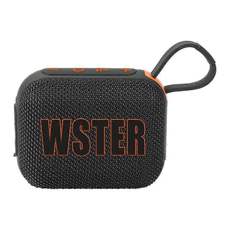 Portable Waterproof Bluetooth Speaker, Compact Outdoor Wireless Speaker with Hook