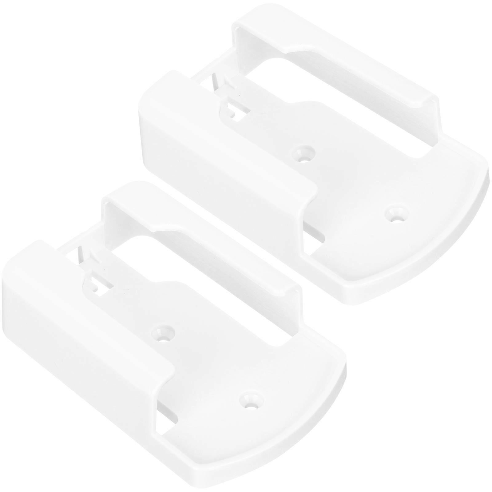 2pcs Auto-adhésif Télécommande Support Mur Télécommande Support de stockage Racks