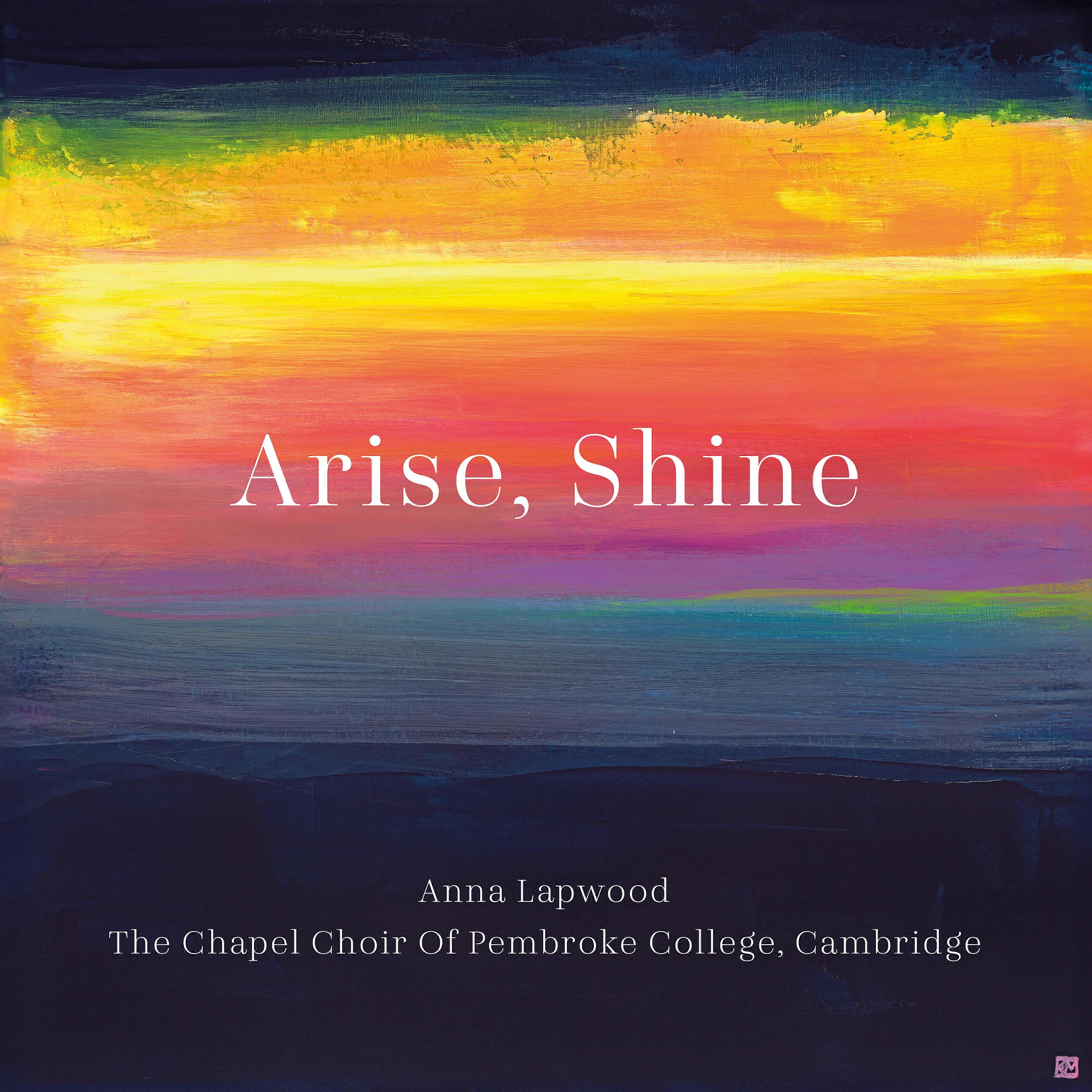 Anna Lapwood - Arise, Shine [CD]
