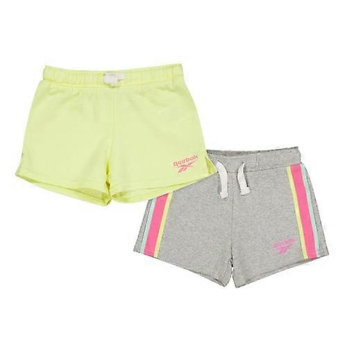 Reebok Mädchen-Shorts Heather (2er-Pack)