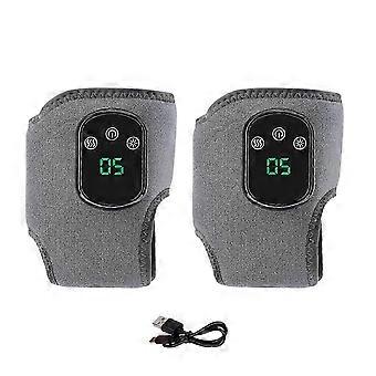 Neuropathy  Foot Massager Wireless Portable Triple Method 3 Vibration Mode Heated Ankle Wrap For Home Office Travel stya_rm HZ1