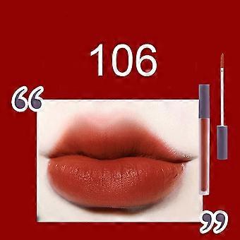 Velvet Air Lip Glaze Matte Liquid Lipstick Waterproof Sweatproof Long Lasting Makeup-nbh