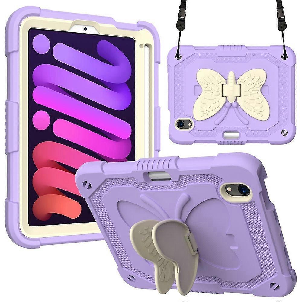 PC + Silicone Case For iPad mini 6 2021