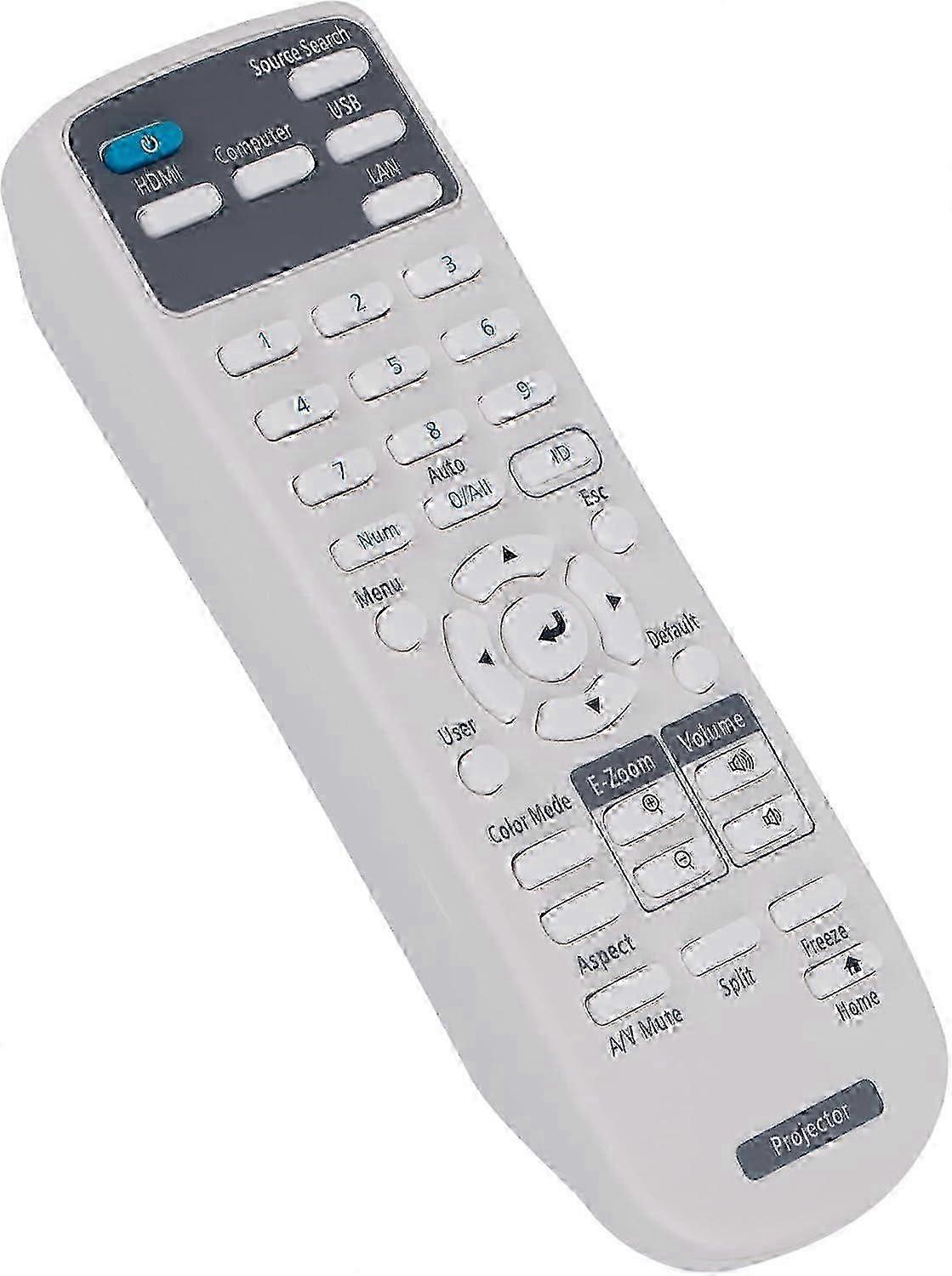 219863500 Replace Remote Control fit for Epson Projector PowerLite E20 119W X49
