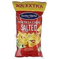 Salted tortilla chips 220 g