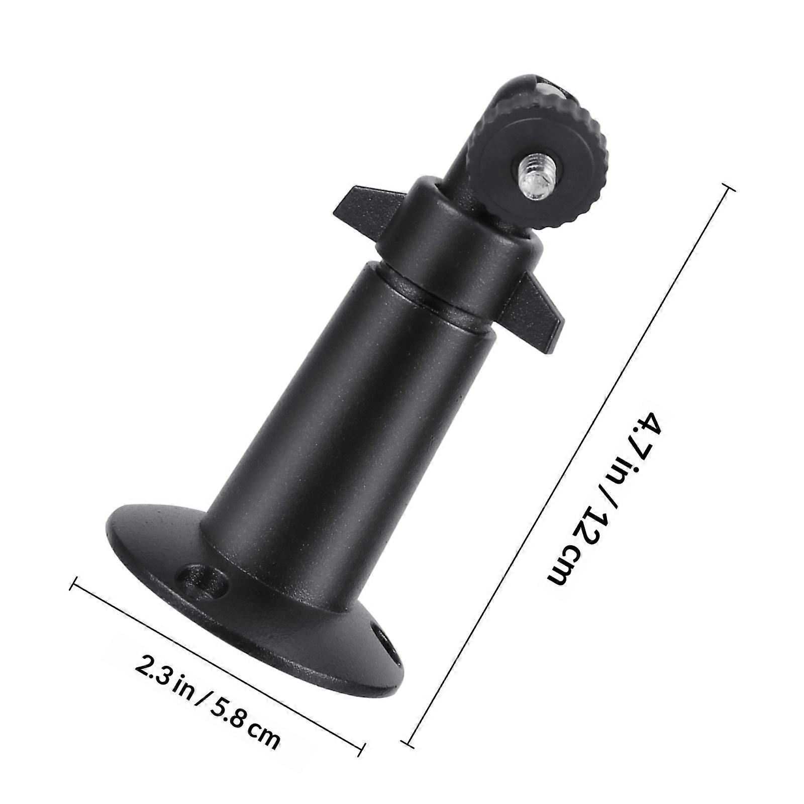2 Pcs Security Camera Wall Mount Sensor Swivel Wall Camera Ceiling Mount Bracket