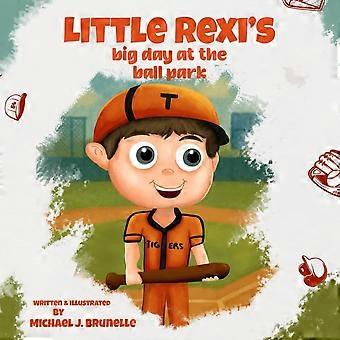 Little rexi's big day at the ballpark