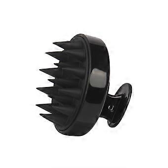 Silicone Head Scalp Massage Comb Shampoo Brush Hair Washing Comb Body Massage Brush Bath Shower Brush Salon Hairdressing Tool