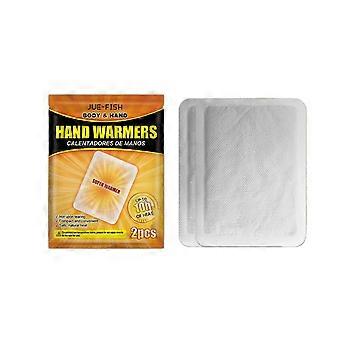 Disposable Warm Patch - 10 Stunden lang anhaltende Körper- und Fußheizung für den Winter, sicheres, tragbares, einfach zu bedienendes Wärmekissen für Hände, Füße und Körperwärme, bis zu
