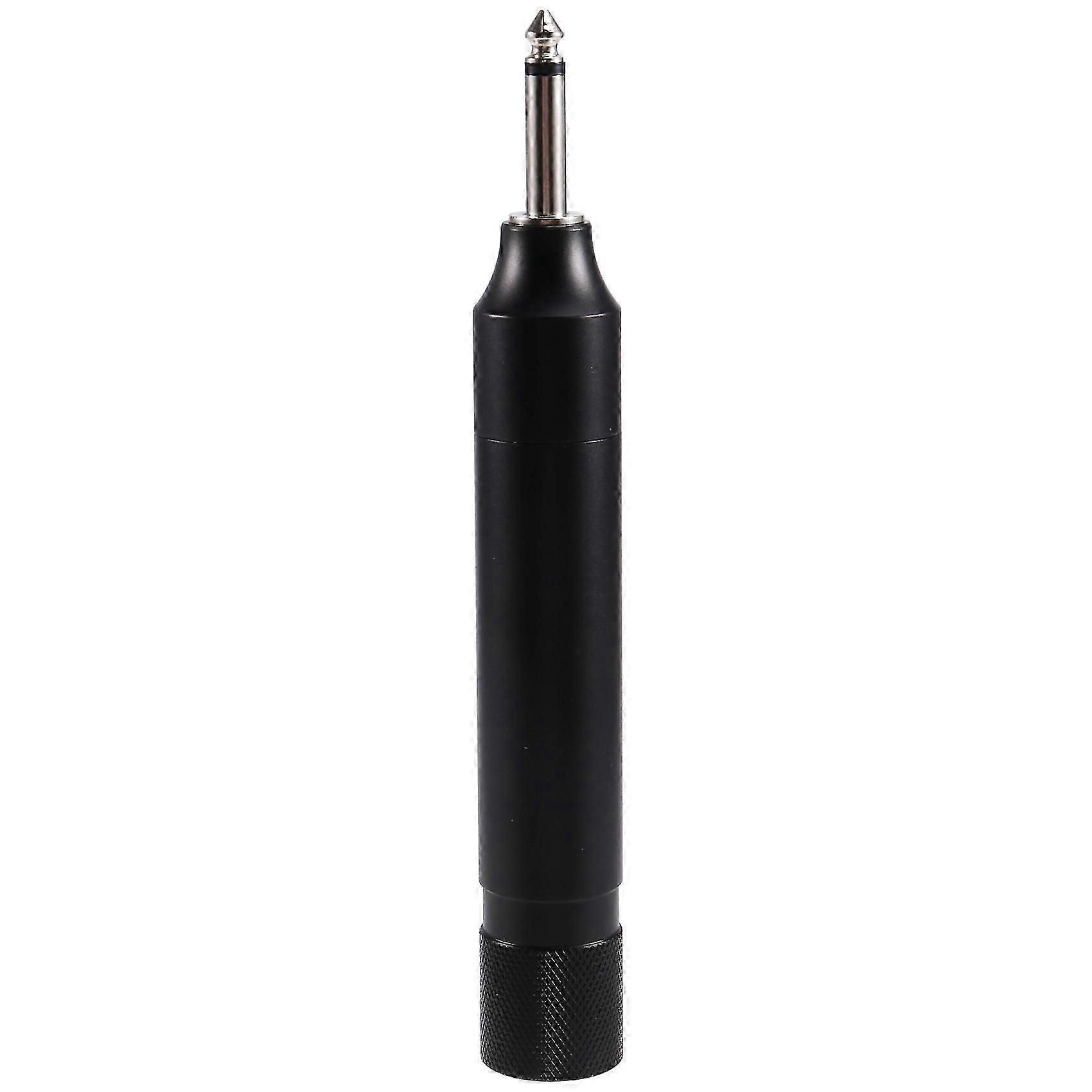 TA3F Interface Lavalier Headset Microphone Conversion to 6.35mm Converter Connected to Amplifier Microphone Input