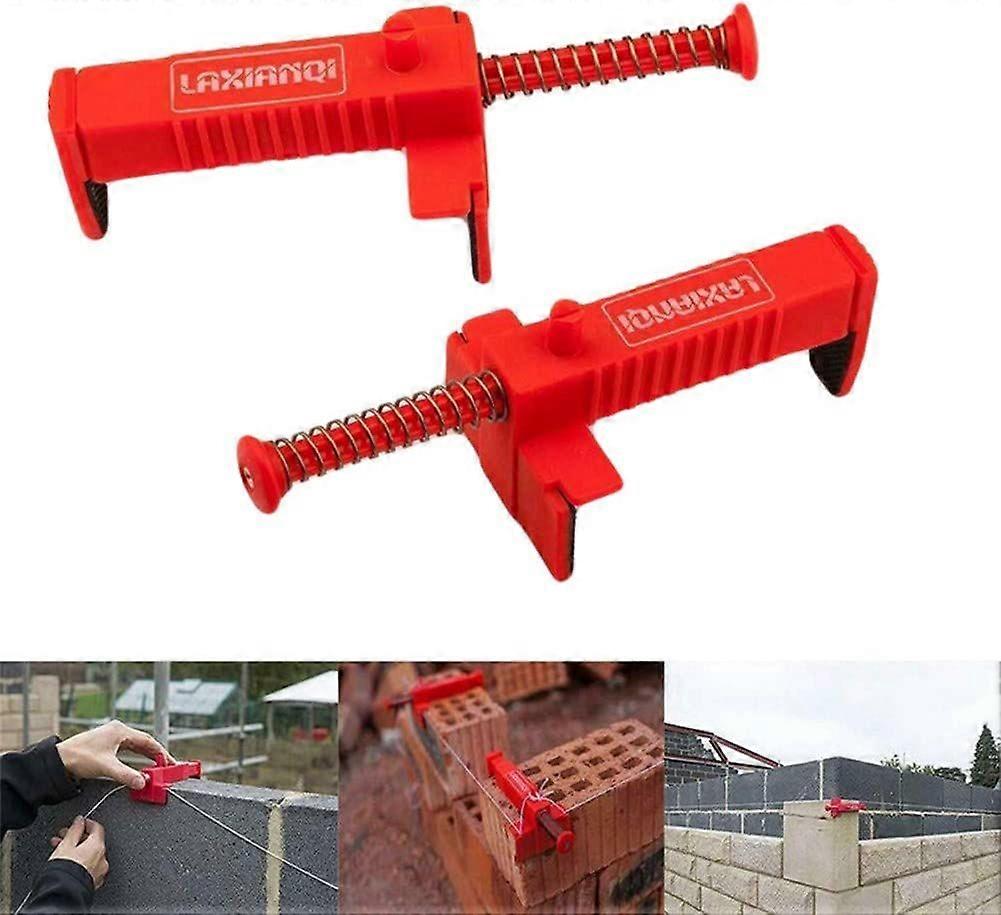 Brick Lining Runner Brick Leveling Measuring Tools for Masons Engineering (Aperture Size: 9-12cm)