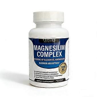 8 Forms of Elem M-G Complex Nutrition Gels & Chews 90 Counts