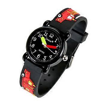 Waterproof 3D Cute Cartoon Digital Stability Time Teacher Gift for Little Girls Boys Kids