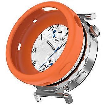 Voor Huawei Watch GT 5 41 mm / Watch GT 4 41 mm Case Soft Silicone Protective Frame Cover