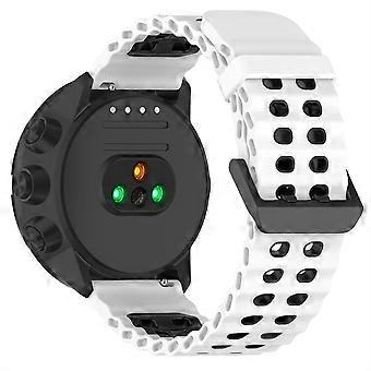 Watch Band for Suunto Spartan Sport/ 9/ 7 Dual Color Silicone Strap