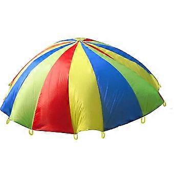 2/3/3,6 m Bambini Bambini Giocano Arcobaleno Paracadute Famiglia Gioco Esercizio Sport Gruppo