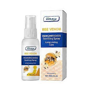 Kroppsvårdsspray med bigift Milda ingredienser ger näring och vård Kroppskomfort Utvändig vård
