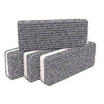 Liebe Bimsstein 2 in 1 Bimsstein für Füße, Hände und Körper, (4er Pack)