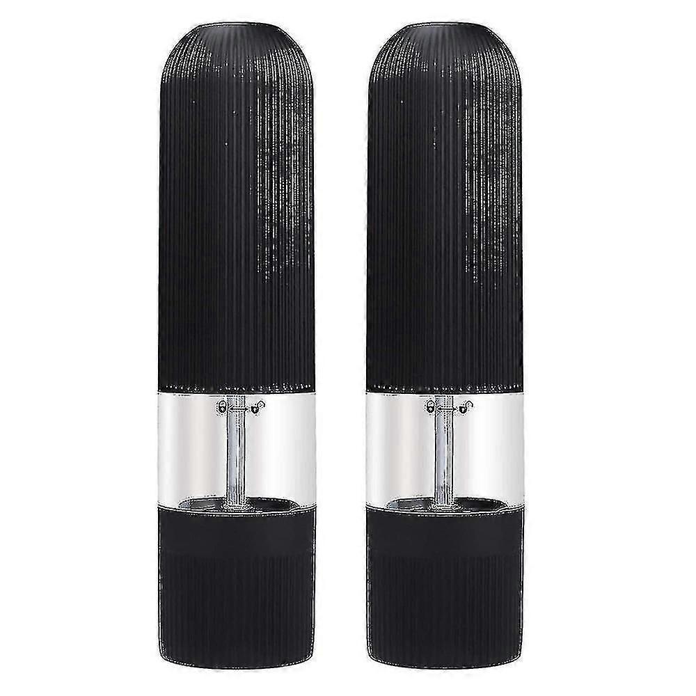 Electric Spice Grinder Ceramic Grinder With Light Adjustable Fineness