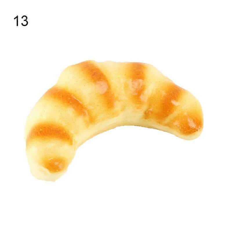 Artificial Fake Bread Cake Bakery Kitchen Toy Donuts Doughnuts Simulation Model JIKAIX