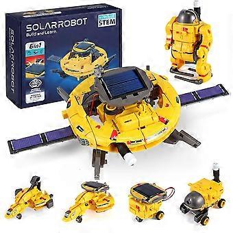 Projects for Kids Ages 8-12, Science Kits, Solar Space Toys Gifts for 8-14 Year Old Teen Boys Girls, 120Pcs Building Experiments Robots for Teenage Ag