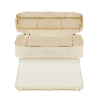 Double-Layer Hair Dryer Case Portable Waterproof Hair Curler Bag compatible with Flexstyle/