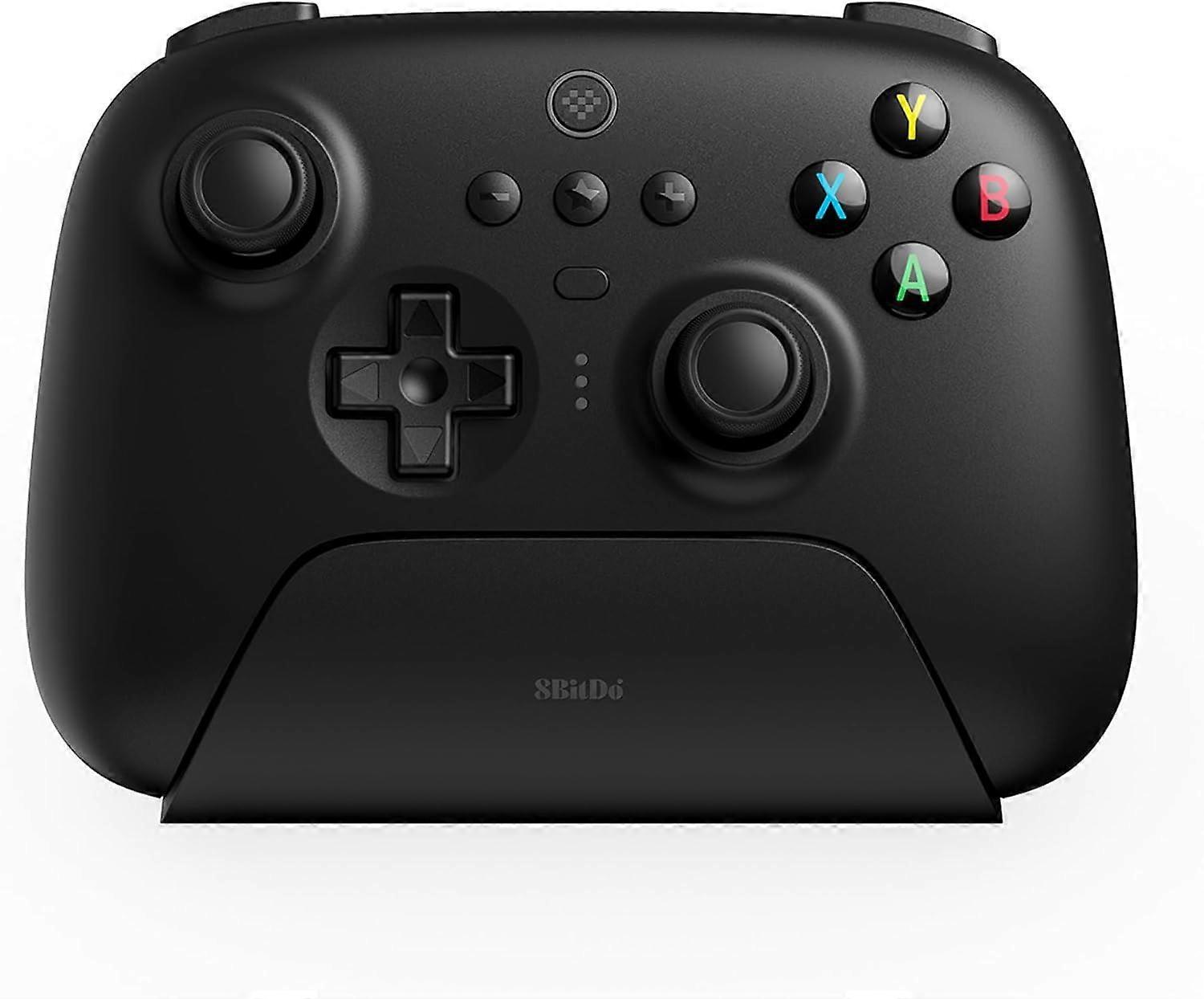 8bitdo Ultimate Wireless Controller with Charging Dock Black PC (Windows/Android