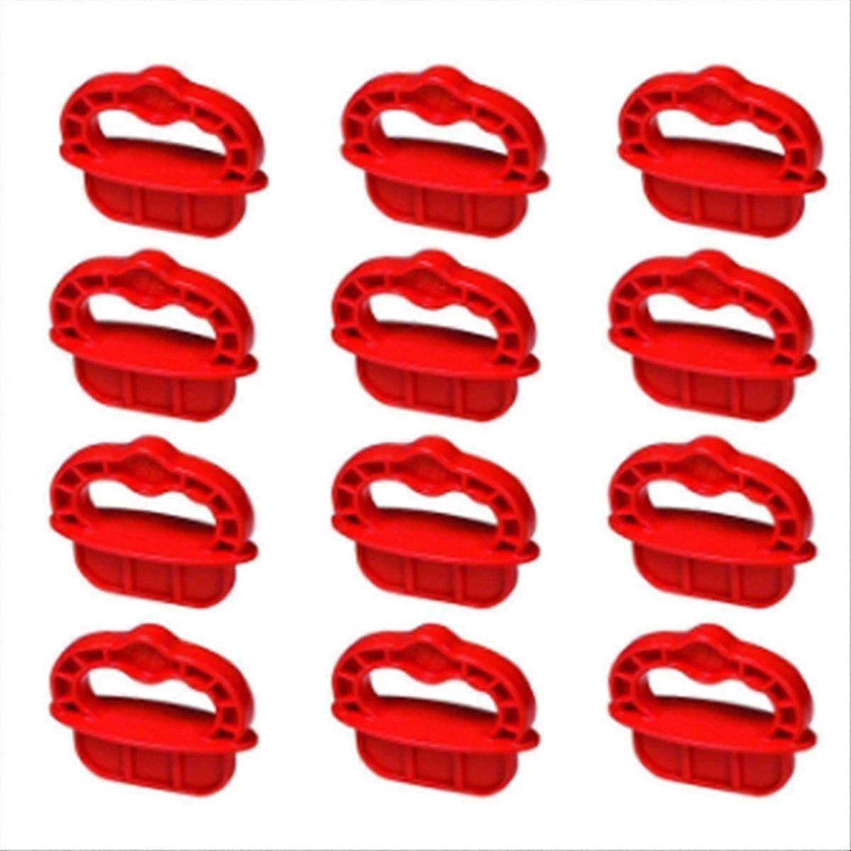 Deck Board Spacer Rings for Portable Decking Alignment Tool