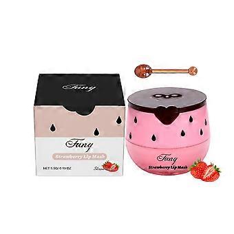 AMZ Strawberry Hydraterende en Voedende Lipmasker Dagelijkse Verzorging voor Lippen om Ze Gehydrateerd, Vol, Natuurlijk Stralend en Hydraterend Lipmasker te Houden