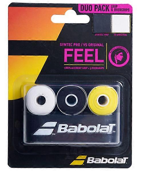 Babolat Grip & Overgrip Pack Syntec Pro + VS Original