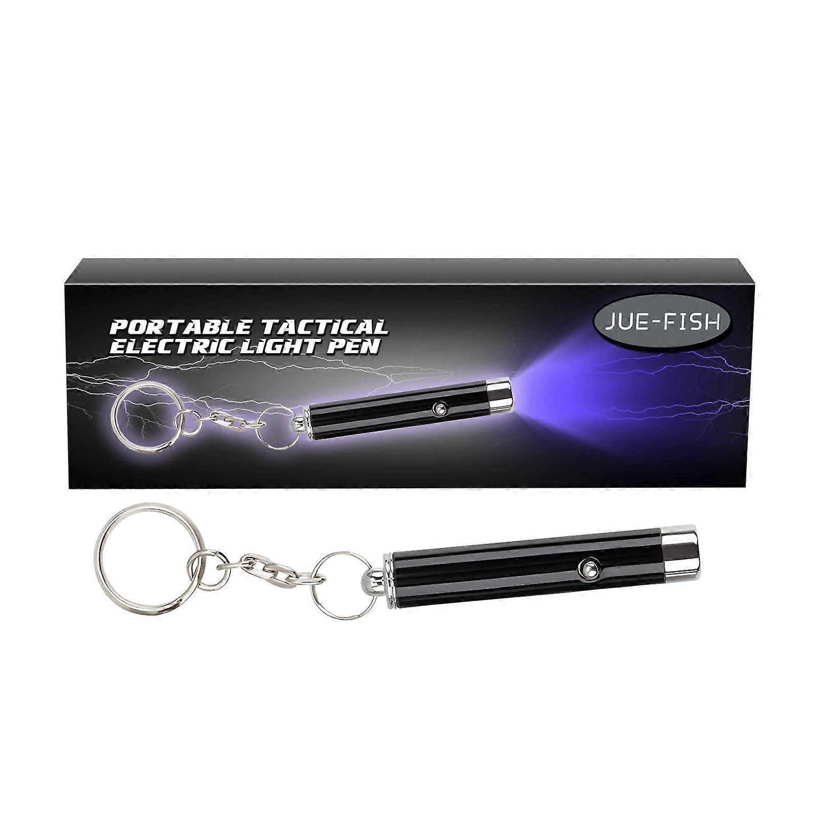 Jue-Fish Flashlight - Bright, Compact, Portable, Long-Lasting, Multi-Functional Torch