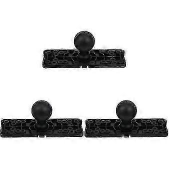 3 Pcs Fish Finder Holder Ball Head Premium Fish Finder Mount Compatible withBoat Canoe