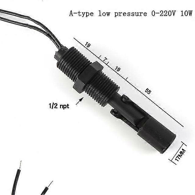110V 220v Float Sensor Switch Side Mount Liquid Water Level Sensor Controller Automatic Water Pump Switch Aquarium Tank Pool