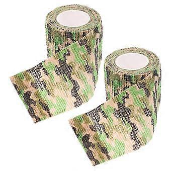 Pet Care Bandages Wrap for Dogs and Cats Self Adhesive 2Pcs Non-Woven