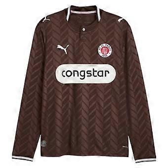 2026-2027 St Pauli Long Sleeve Home Shirt