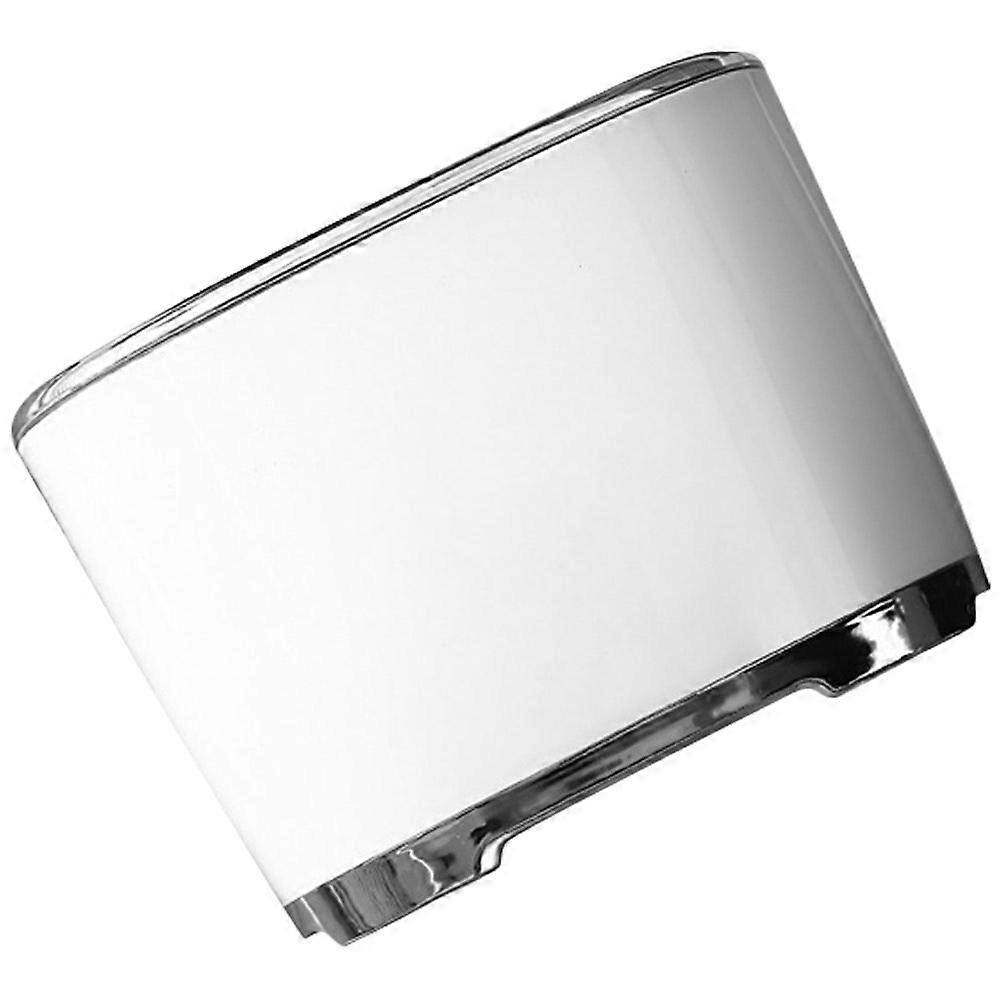 Toothpaste Storage Box Toothbrush Organizer for Storage Use Silver